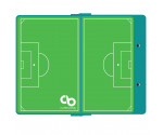 Teal Soccer Clipboard
